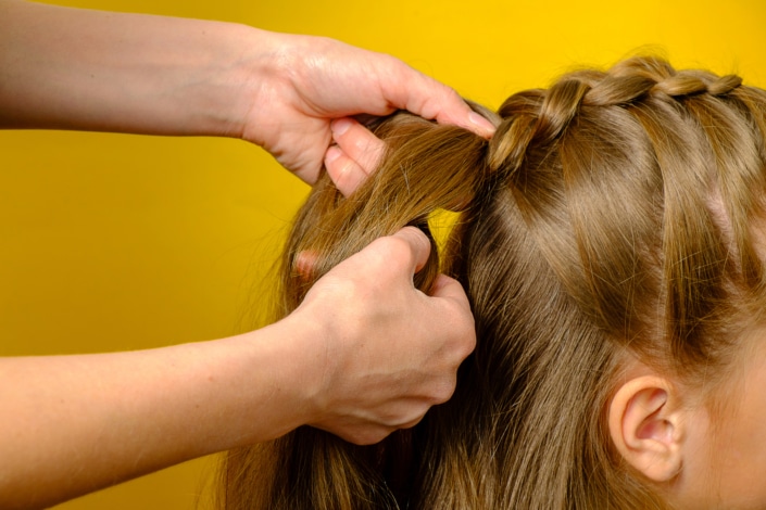 Flechtfrisuren Lernen