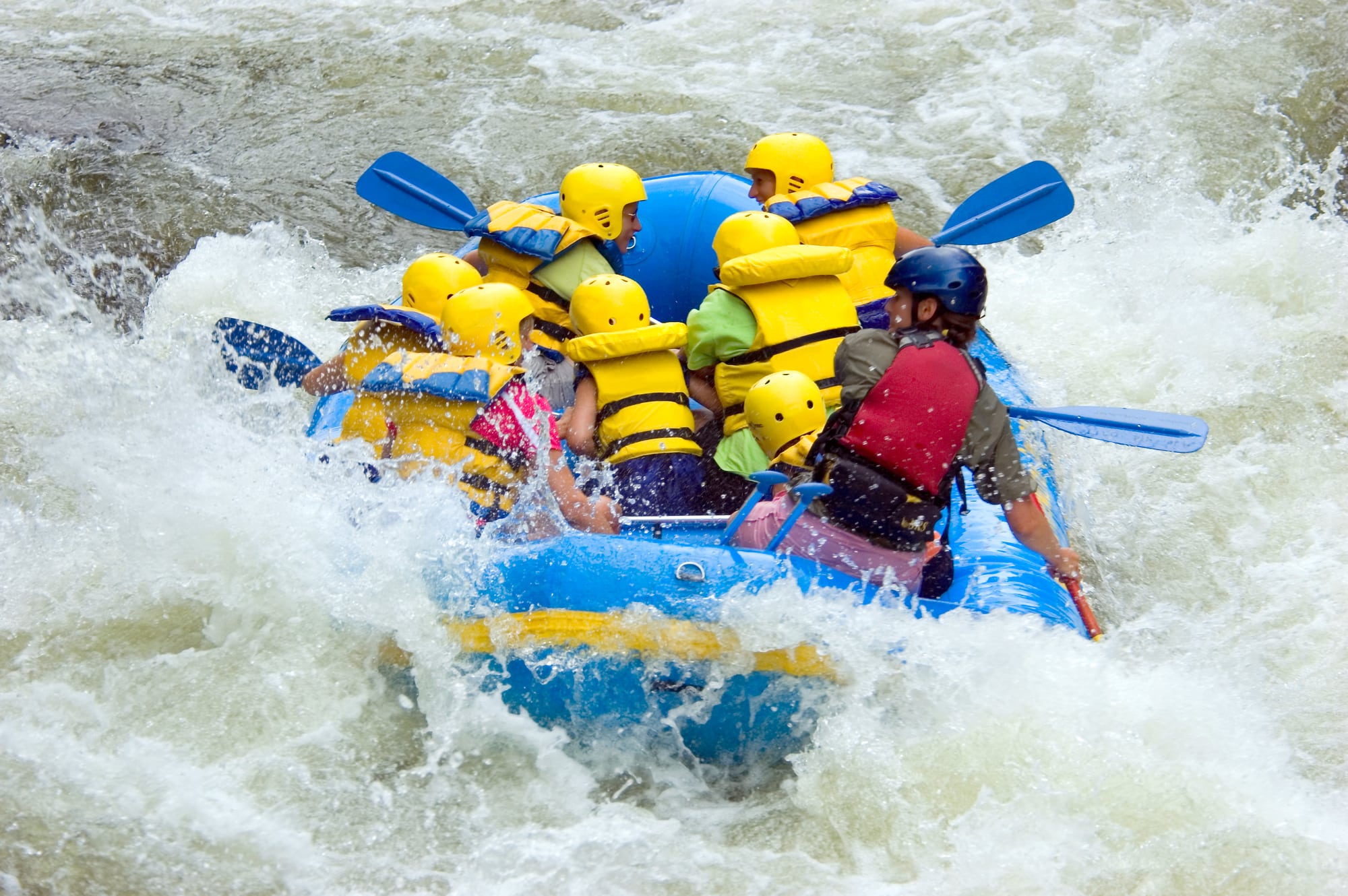 Rafting Das 1x1 für die erste Tour + 4 hilfreiche Tipps »