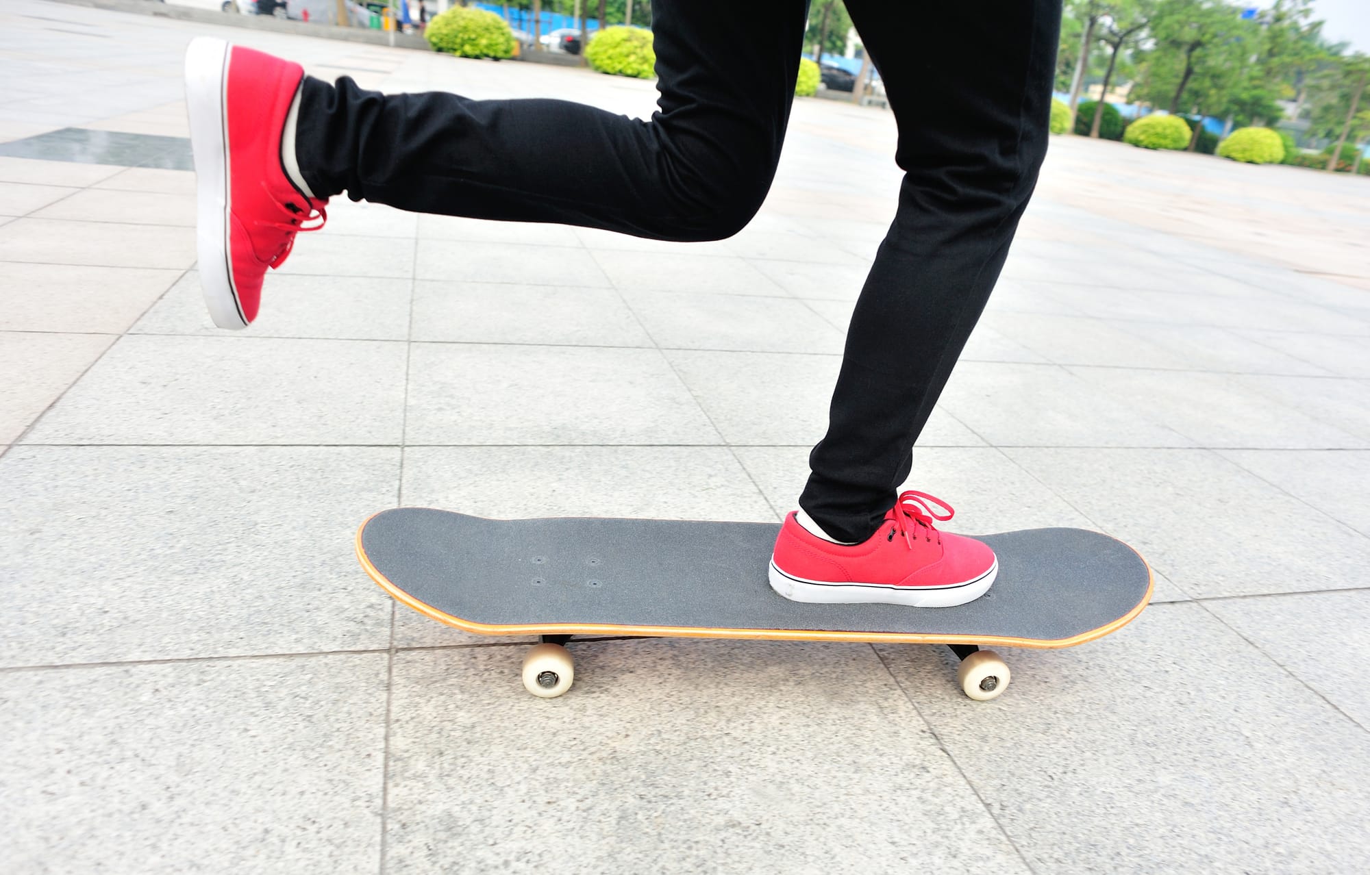 Skateboard lernen: 4 hilfreiche Tipps 3 typische Anfängerfehler