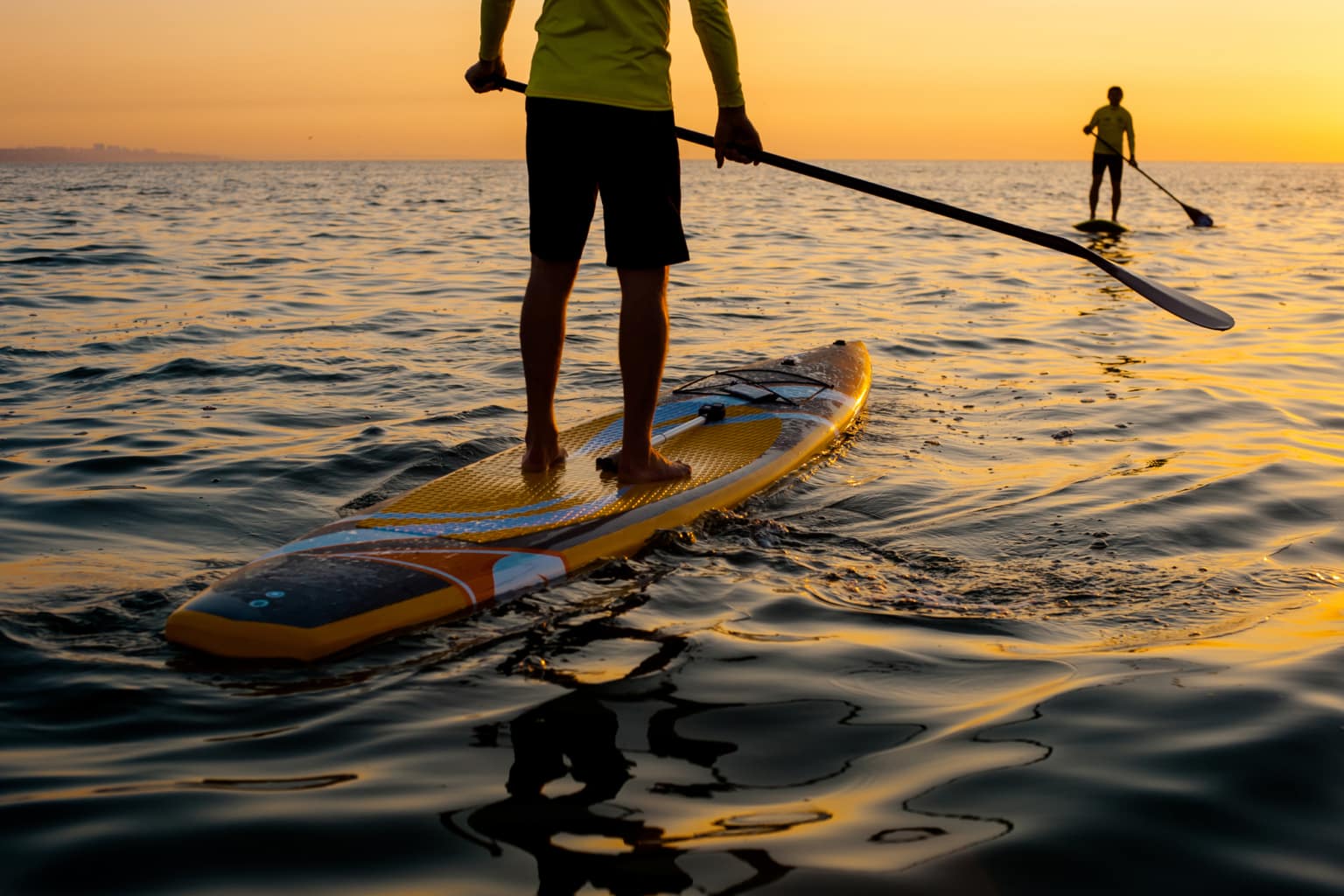Stand Up Paddling 4 Tipps für Anfänger + 2 Risiken »