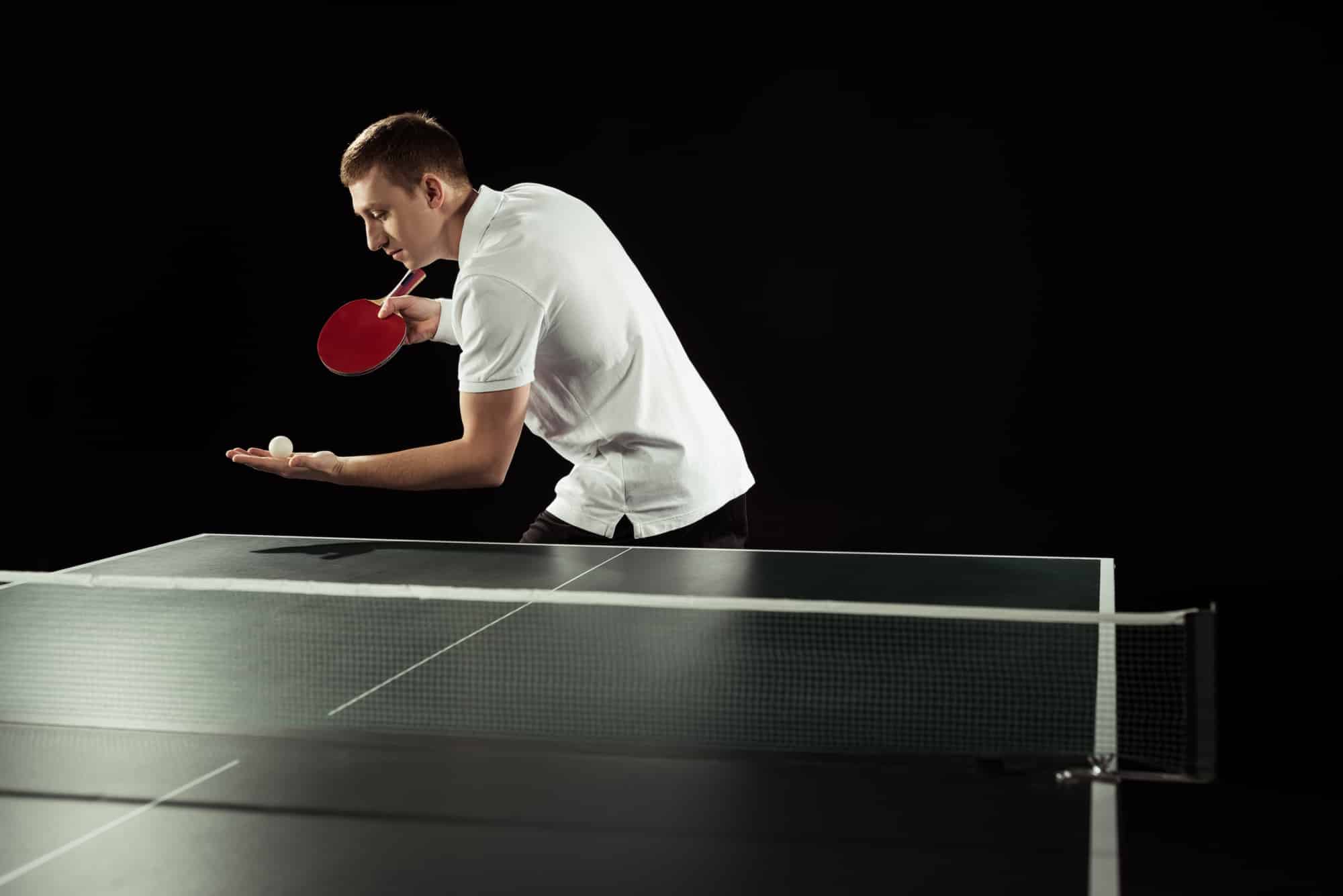 Tischtennis lernen Regeln, Spielablauf + 3 typische Anfängerfehler