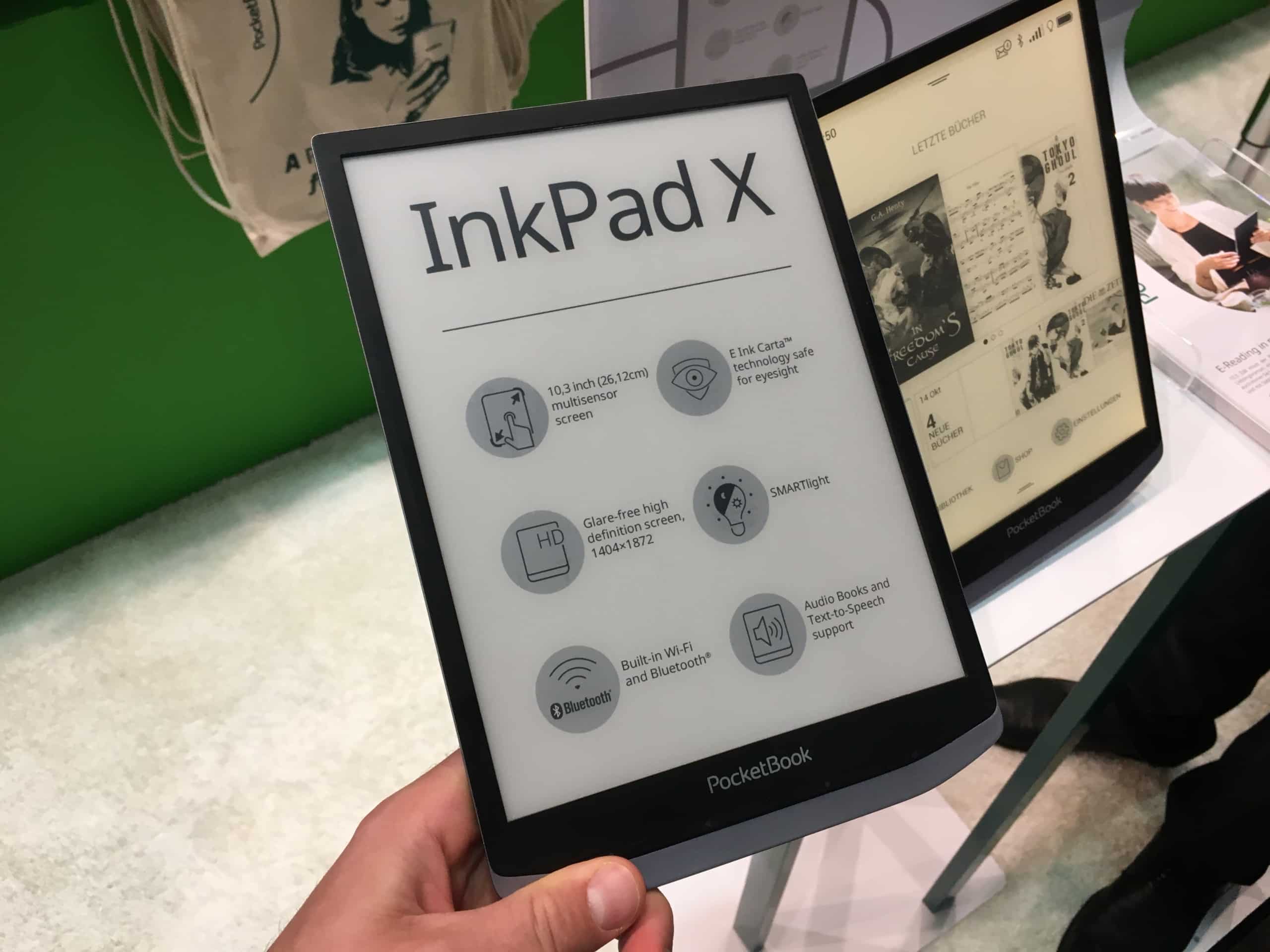 Pocketbook Inkpad X angefasst (+ Video) » lernen.net