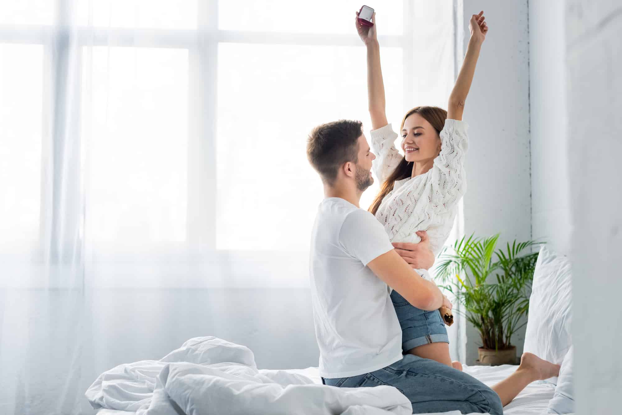 Lowe frau flirten