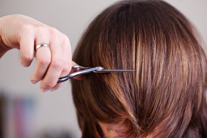 Haare Erst Schneiden Dann Färben Oder Umgekehrt Haare selber schneiden: 6 Tipps & 6 Schnittmöglichkeiten