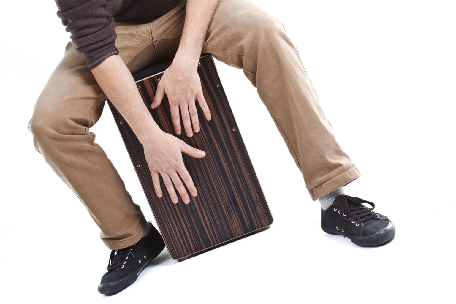 Cajón lernen 5 Tipps, 4 Grundschläge + 3 Kaufempfehlungen »