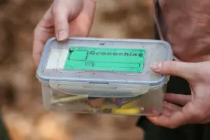 Geocaching-Tauschgegenstand-depo