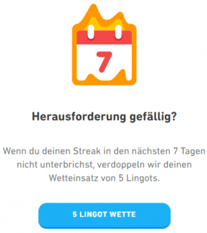 Duolingo-Herausforderung-Challenge