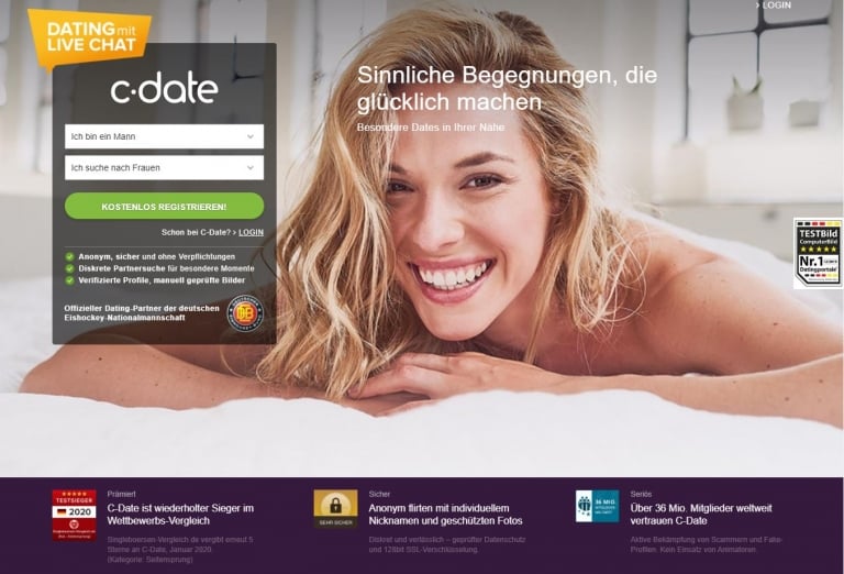 C-Date: Erfahrungen & 5 Tipps zur Singlebörse für Casual Dates