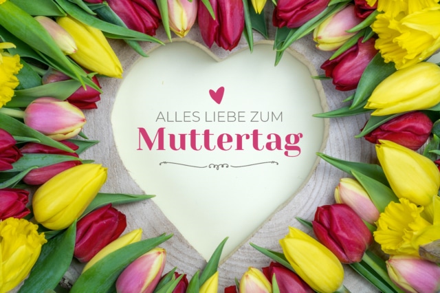65 Sprüche zum Muttertag & 5 Geschenkideen »