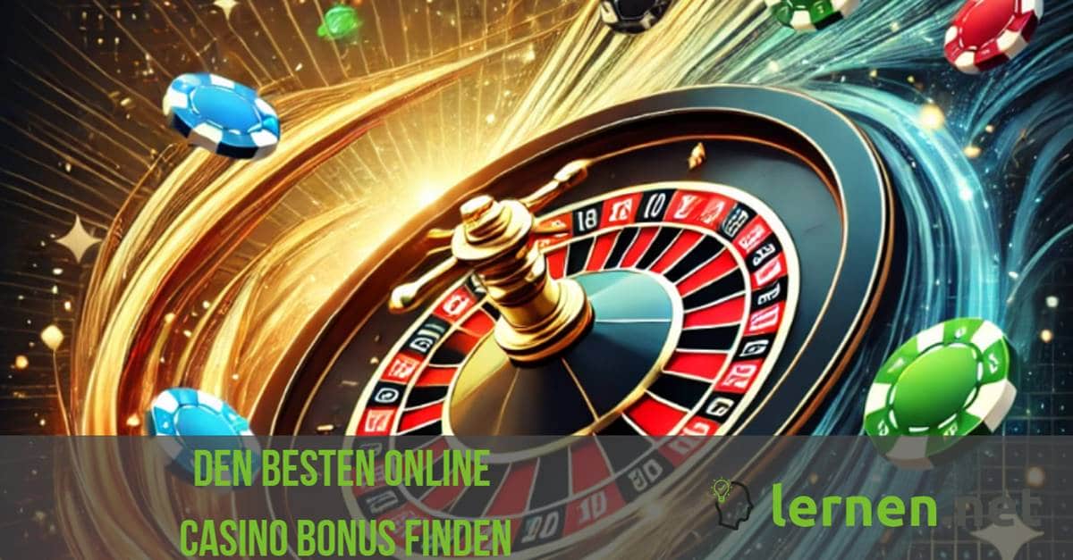 Den besten Online Casino Bonus finden