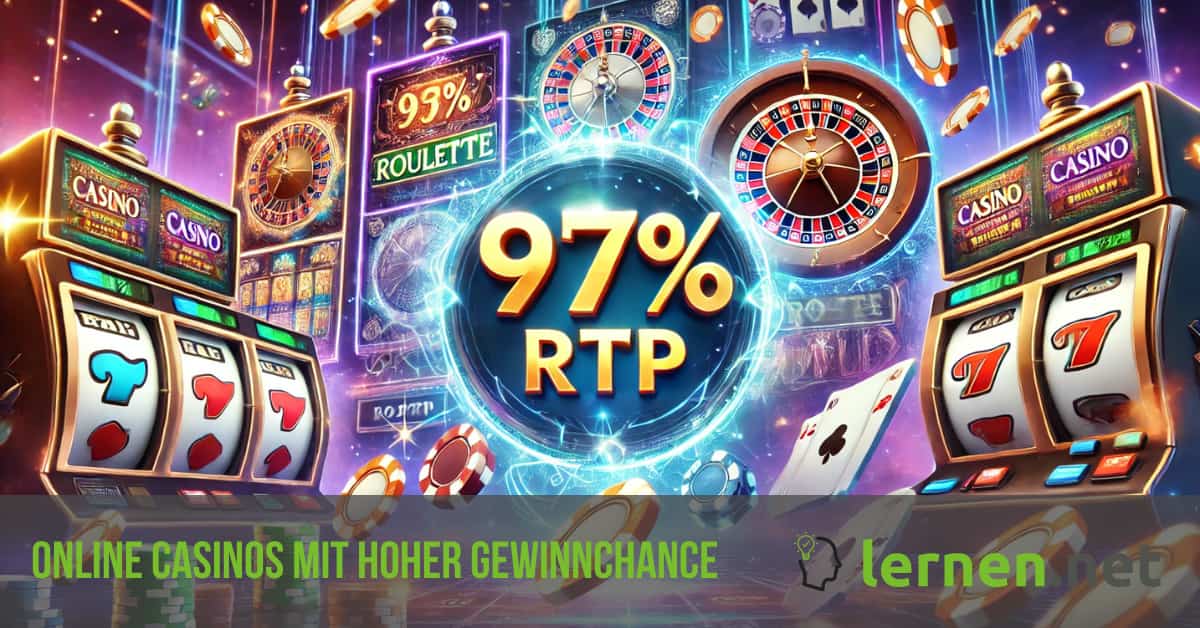 Online Casinos mit hoher Gewinnchance
