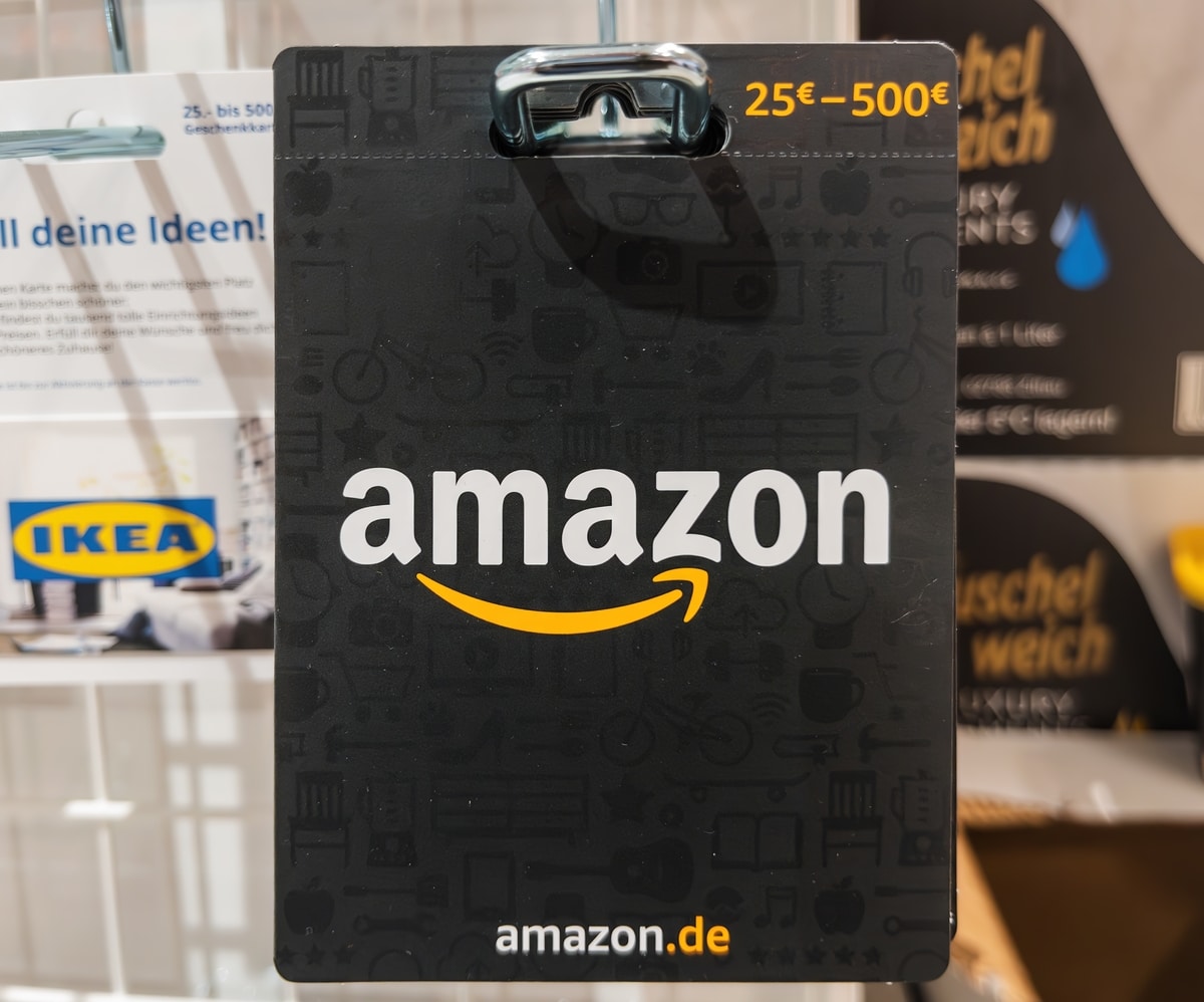 Amazon Gutscheine Box