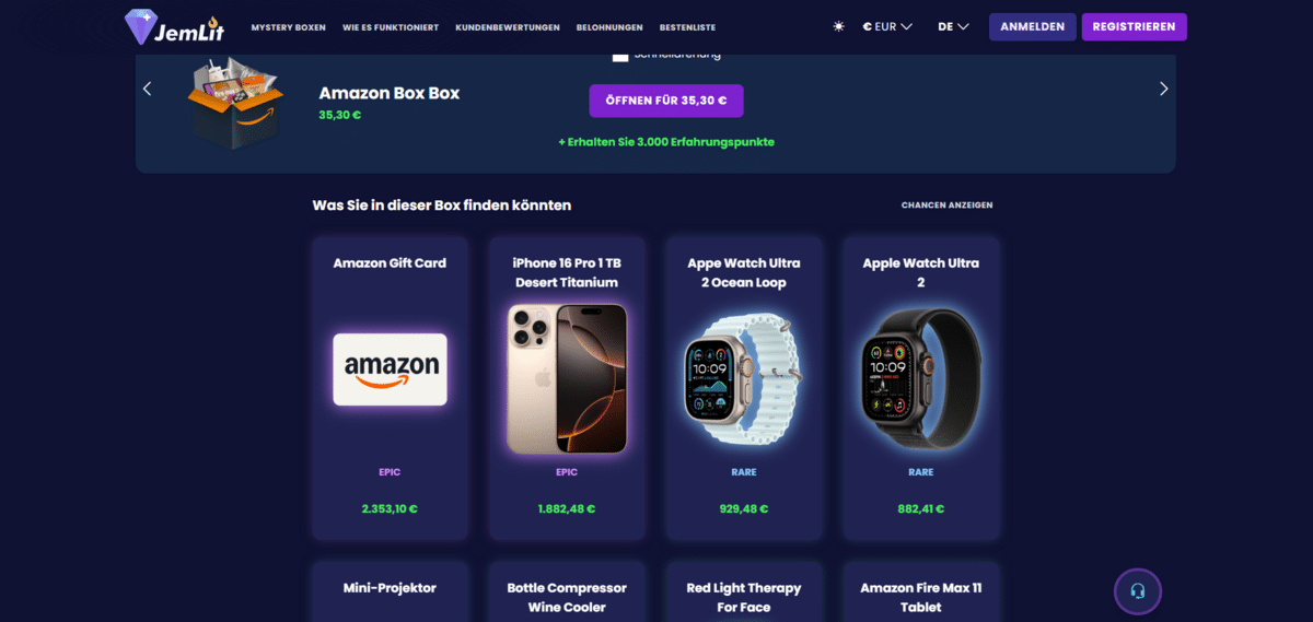 Jemlit Amazon Gutschein
