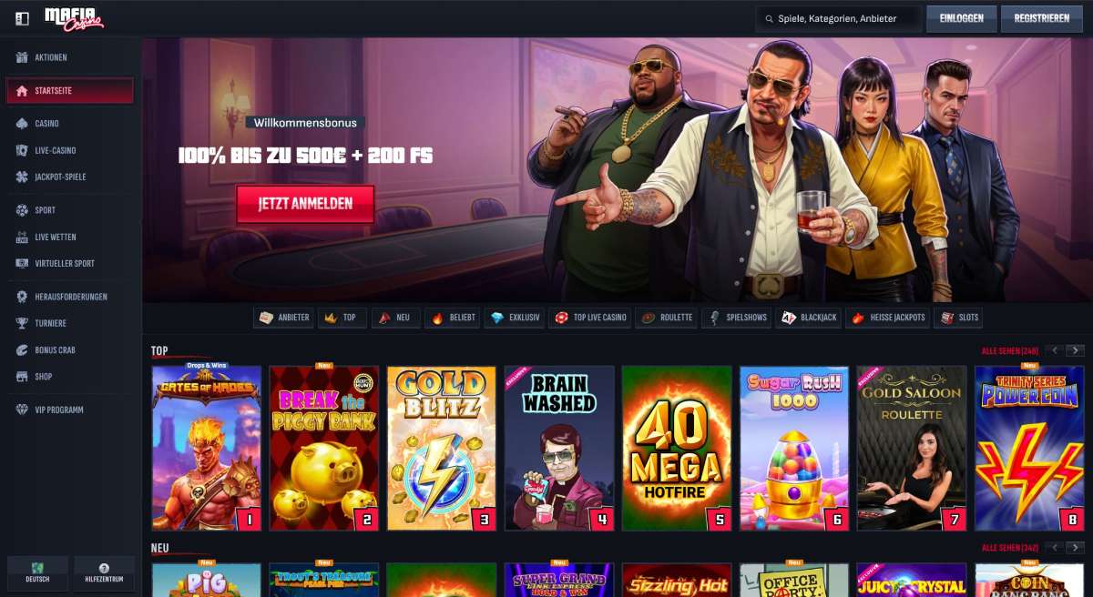 Mafia Casino