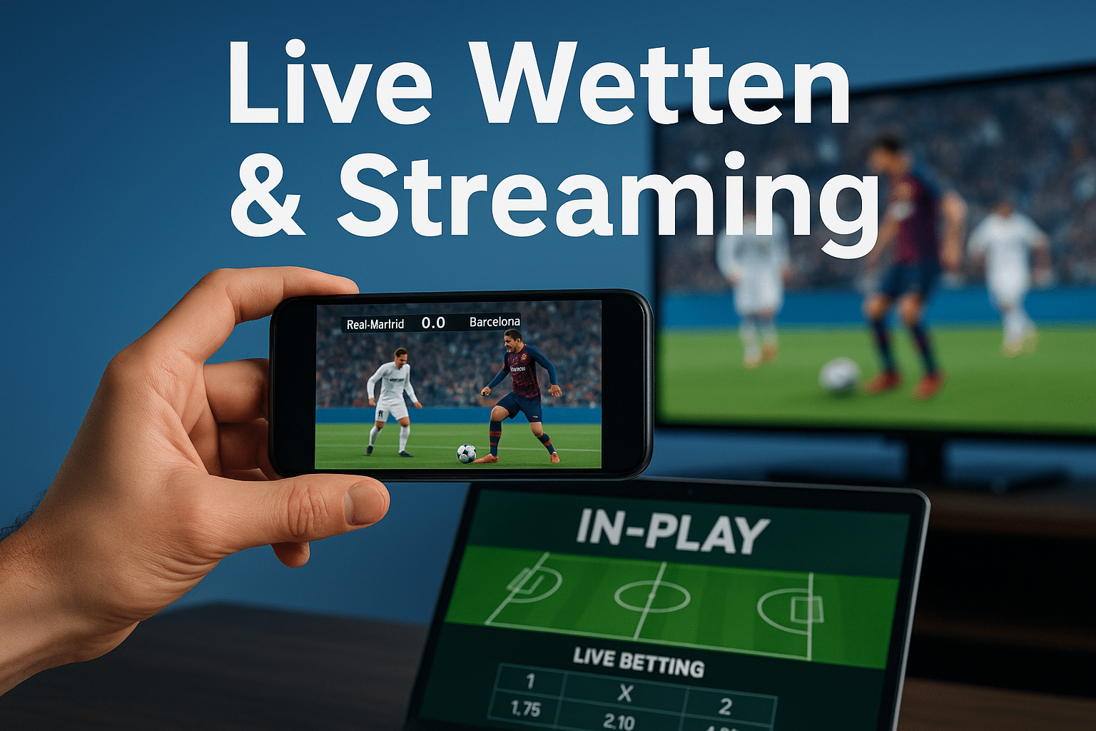 live wetten