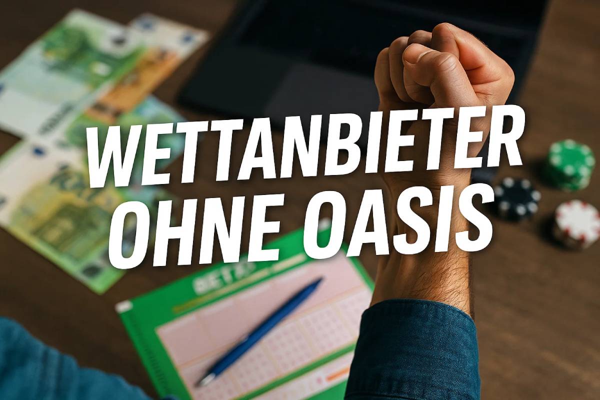 Beste Wettanbieter ohne OASIS